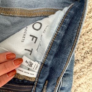 Perfect fit skinny jeans